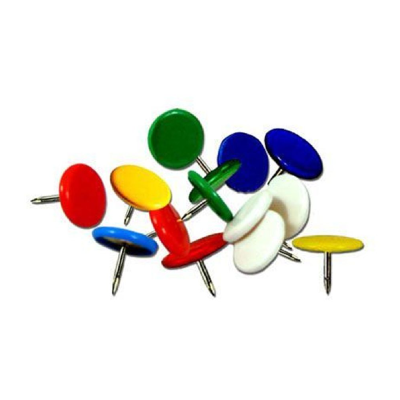 Blíster Chinches De Color X 50 Unidades - Imagen 2