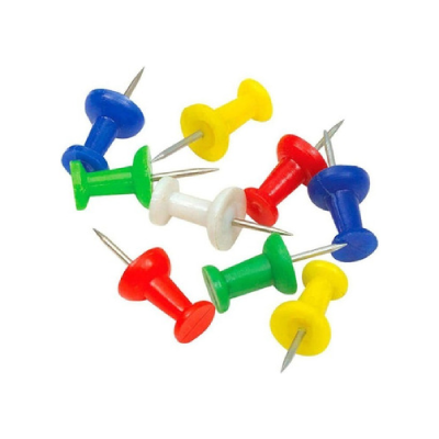 Blíster Chinches Galera De Color X 50 Unidades - Imagen 2