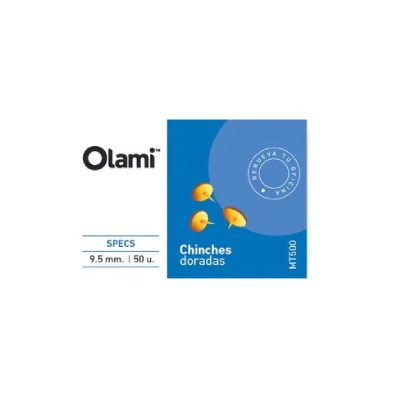Chinches Doradas X 50 Unidades