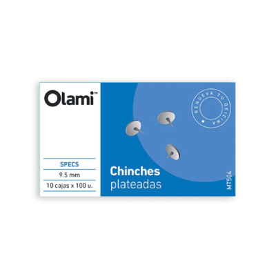 Chinches Plateadas X 100 Unidades