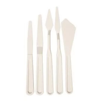 Set Espátulas Plásticas X 5 Unidades - Imagen 2