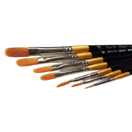 Pincel Lengua De Gato Serie 150