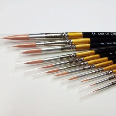 Pincel Redondo Serie 120