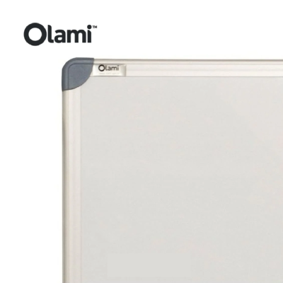 Pizarra Blanca Metálica De Aluminio 60 X 90 Cm - Imagen 3