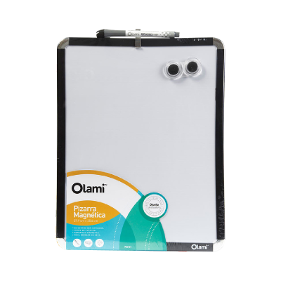 Pizarra Blanca Metálica Marcos De Color 21.6 X 27.9 Cm - Imagen 4