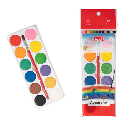 Acuarela Flow Pack X 12 Unidades - Imagen 2