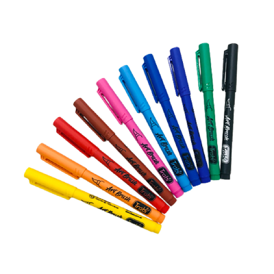 Marcador Punta Pincel Art Brush Classic X 10 Colores - Imagen 2