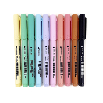 Marcador Punta Pincel Art Brush Pastel X 10 Colores - Imagen 3