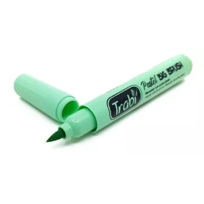 Marcador Punta Pincel Big Brush X 6 Colores Pastel - Imagen 3
