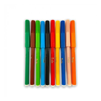 Marcador Junior X 6 Colores Surtidos - Imagen 2