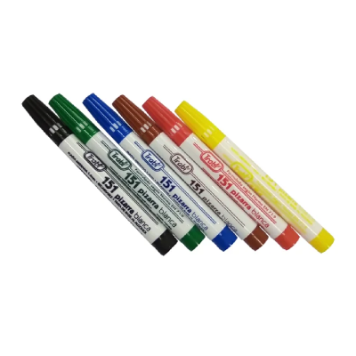 Marcador Para Pizarra 151 X 6 Colores - Imagen 2
