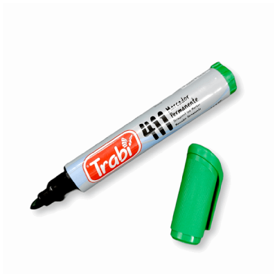 Marcador Permanente 411 Plus 2-4 Mm - Imagen 3