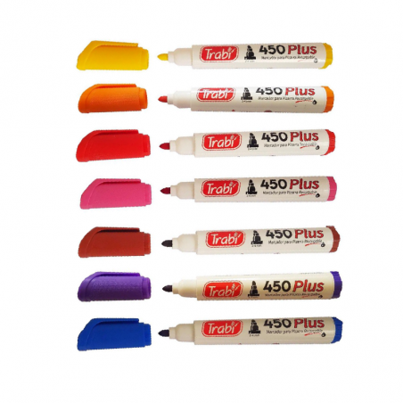 Marcador Para Pizarra 450 Plus  Recargable 2 - 4 Mm