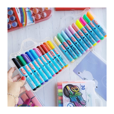 Marcador Al Agua 420 Plus 2 - 4 Mm Valija X 20 Colores - Imagen 3