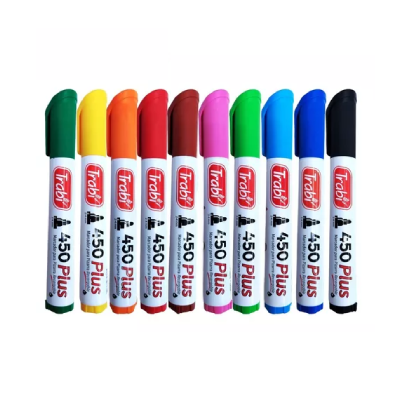Marcador Para Pizarra 450 Plus Recargable 2 - 4 Mm X 10 Colores - Imagen 2