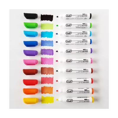 Marcador Para Pizarra 450 Plus Recargable 2 - 4 Mm X 10 Colores - Imagen 3
