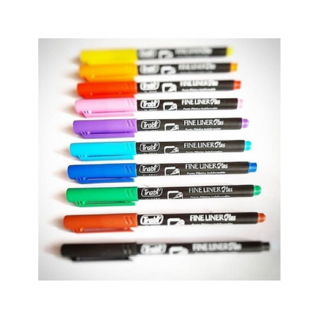 Microfibra Fine Liner Plus Al Agua 0.3 Mm