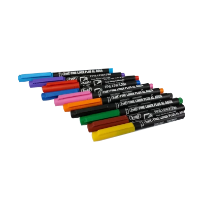 Microfibra Fine Liner Plus Al Agua 0.3 Mm - Imagen 2