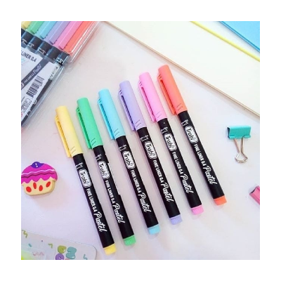 Microfibra Fine Liner Pastel 0.4 Mm - Imagen 2