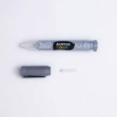 Marcador Acrílico 4 mm (M) Colores Metálicos - Imagen 3