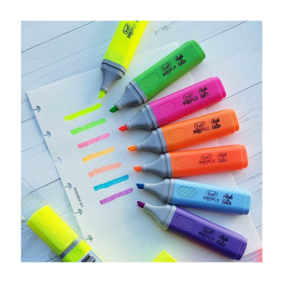 Resaltador High Texter Fluo 4-6 Mm - Imagen 3