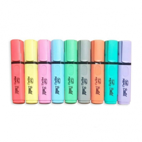 Resaltador High Texter Pastel 4-6 Mm