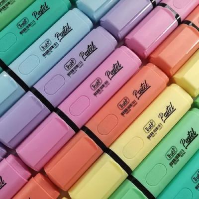 Resaltador Pastel X 8 Colores - Imagen 3