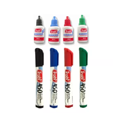 Tinta De Recarga Para Marcador De Pizarra X 30 Ml - Imagen 2