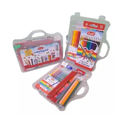 Coloring Kit Valija Surtida X 35 Piezas