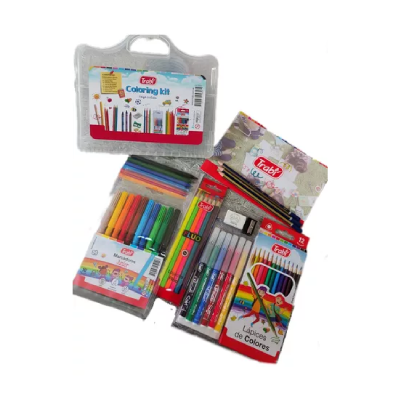 Coloring Kit Valija Surtida X 35 Piezas - Imagen 2