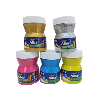 Témpera Premium  Colores Cromáticos Y Metálicos X 100 ml - Imagen 2