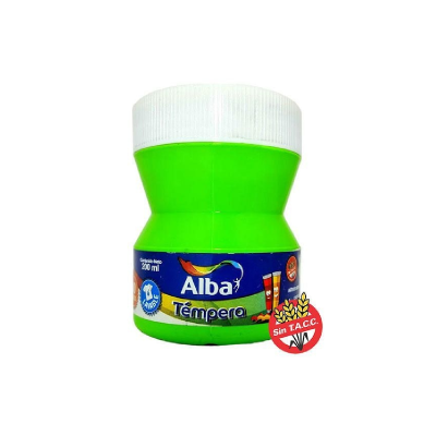 Témpera Premium Colores Fluo X 100 ml - Imagen 2