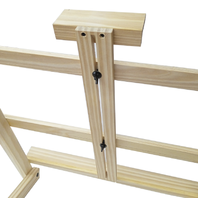 Caballete De Mesa Sin Lustrar - Imagen 4