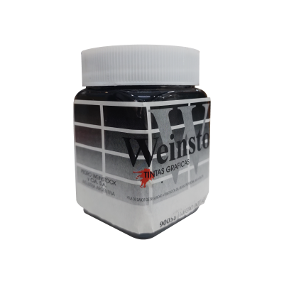 Tinta De Grabado Weinstock Negro Intenso X 250 Grs - Imagen 2