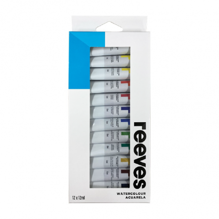 Set Acuarela 12 Colores Surtidos X 12 ml