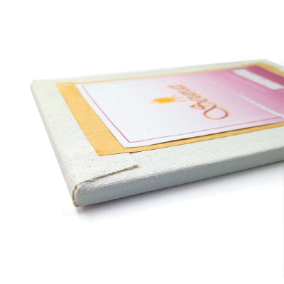 Hardboard Entelado 20 X 20 Cm - Imagen 3