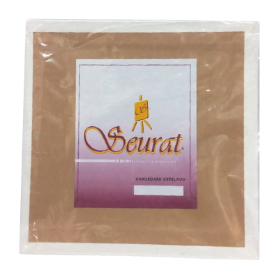 Hardboard Entelado 30 X 30 Cm - Imagen 2