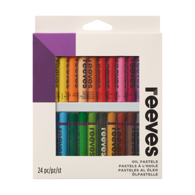 Set Pasteles Al Oleo X 24 Unidades