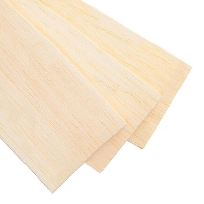 Plancha De Madera Balsa 5 Mm / 7.6 X 90 Cm - Imagen 2