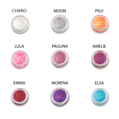 Glitter Para Resina Epoxi X 5 Grs - Imagen 3