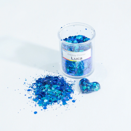 Glossy Glitter Para Resina Epoxi