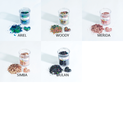 Glossy Glitter Para Resina Epoxi - Imagen 4