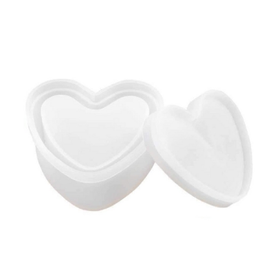 Molde Para Resina Epoxi Alhajero Corazón MD 77