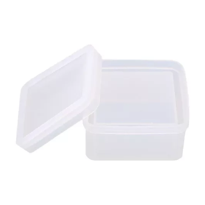 Molde Para Resina Epoxi Alhajero Cuadrado MD 55