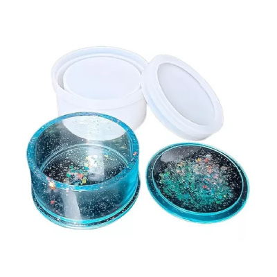 Molde Para Resina Epoxi Alhajero Redondo MD 54 - Imagen 2