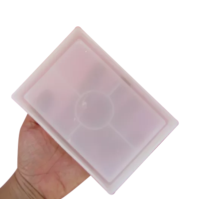 Molde Para Resina Epoxi Bandeja Rectangular MD 38 - Imagen 2