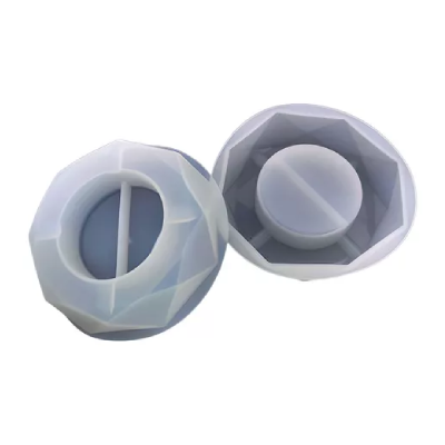 Molde Para Resina Epoxi Cenicero Redondo MD 10