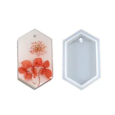 Molde Para Resina Epoxi Chapita MD 24 - Imagen 2