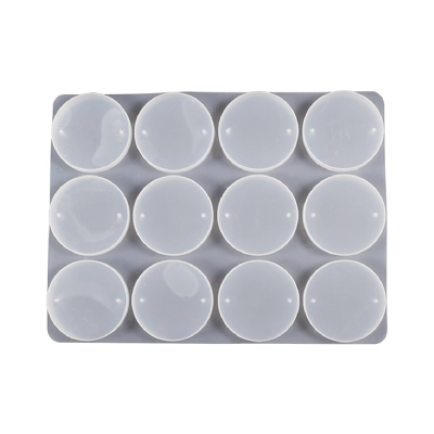 Molde Para Resina Epoxi Dije Circulo MD 67 - Imagen 2