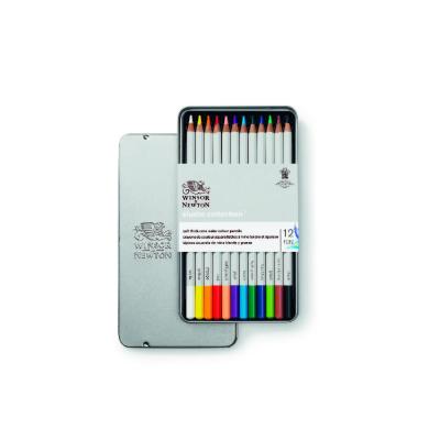 Lápices Acuarelables Lata X 12 Colores - Imagen 2